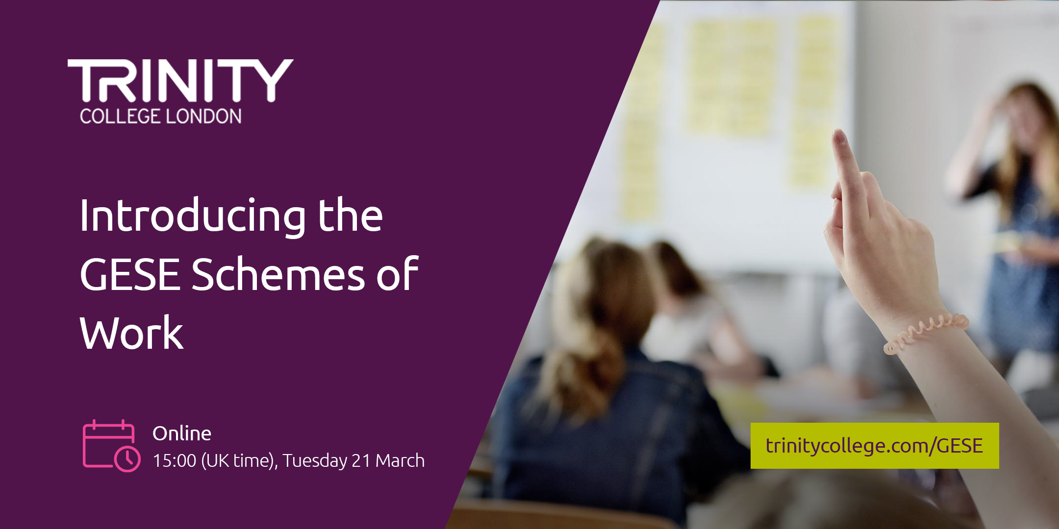 Introducing the GESE Schemes of Work